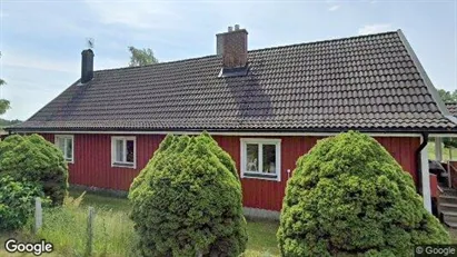 Fastighetsmarker till försäljning i Hässleholm - Bild från Google Street View