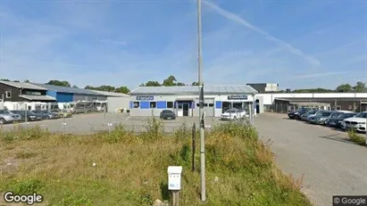 Industrilokaler till försäljning i Kalmar - Bild från Google Street View