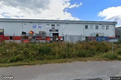 Industrilokaler att hyra i Haninge - Bild från Google Street View