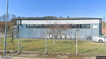 Industrilokaler att hyra i Partille - Bild från Google Street View