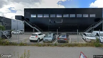 Industrilokaler till försäljning i Haninge - Bild från Google Street View