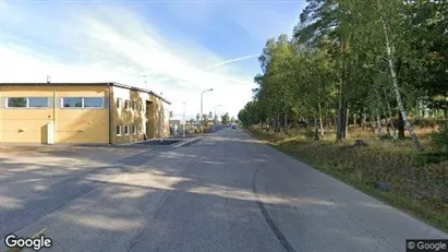 Fastighetsmarker till försäljning i Ljungby - Bild från Google Street View