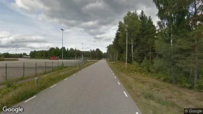 Fastighetsmarker till försäljning i Ljungby - Bild från Google Street View