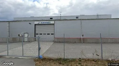 Industrilokaler att hyra i Österåker - Bild från Google Street View