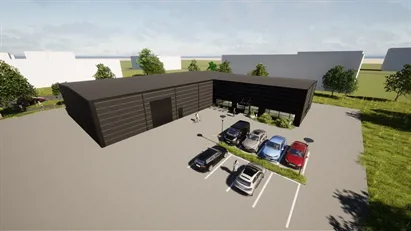 Etablera i en ny byggd industri- lagerlokal på Boglundsängen!